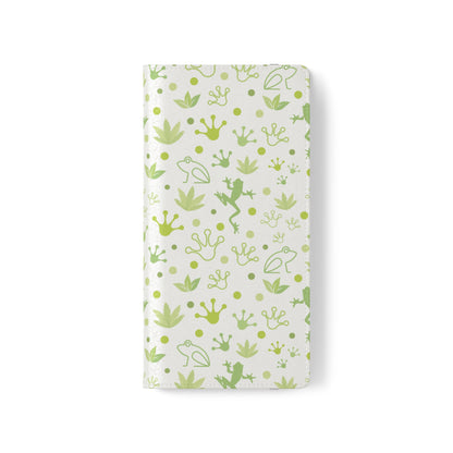 Froggy Flip Phone Case Cover with Pockets - Phone Case - Kristine Celestine