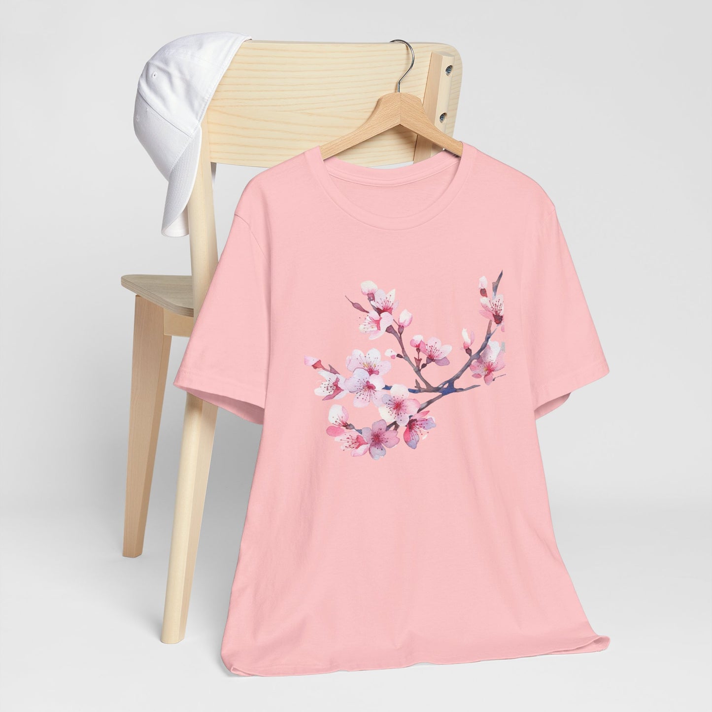 Japanese Cherry Blossom T - Shirt (vL) - T - Shirt - Kristine Celestine