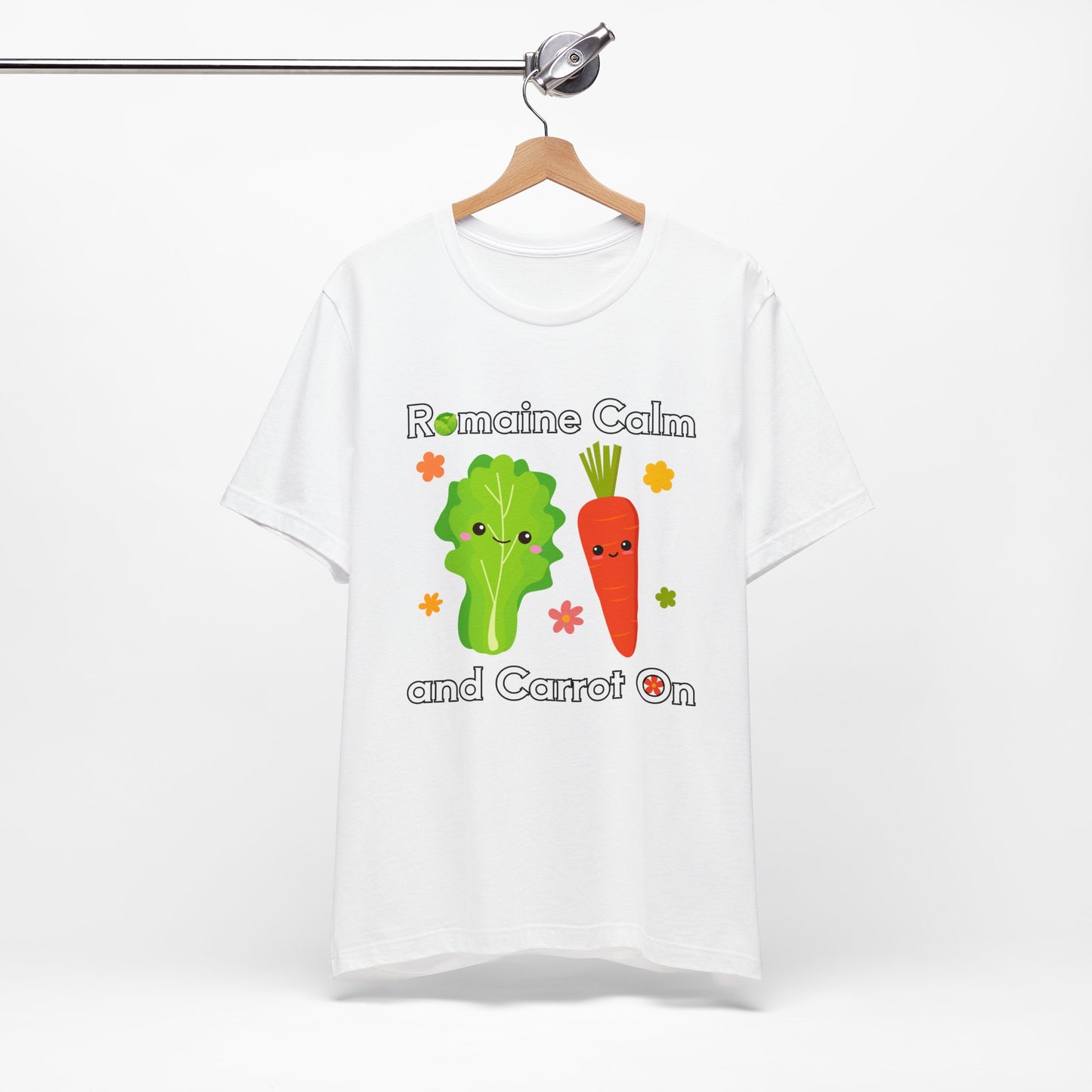 Romaine Calm and Carrot On T-Shirt