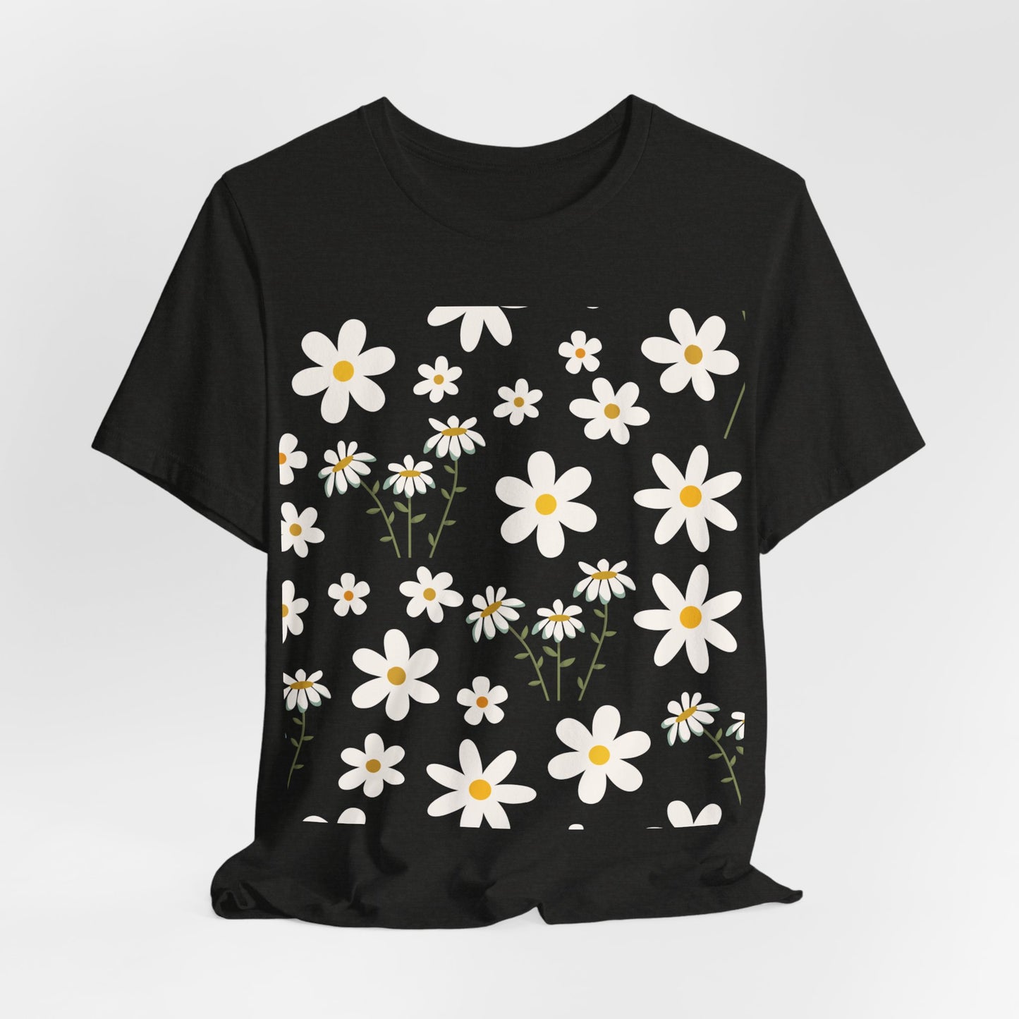 Daisy Meadow Flower Shirt - T - Shirt - Printify - Kristine Celestine