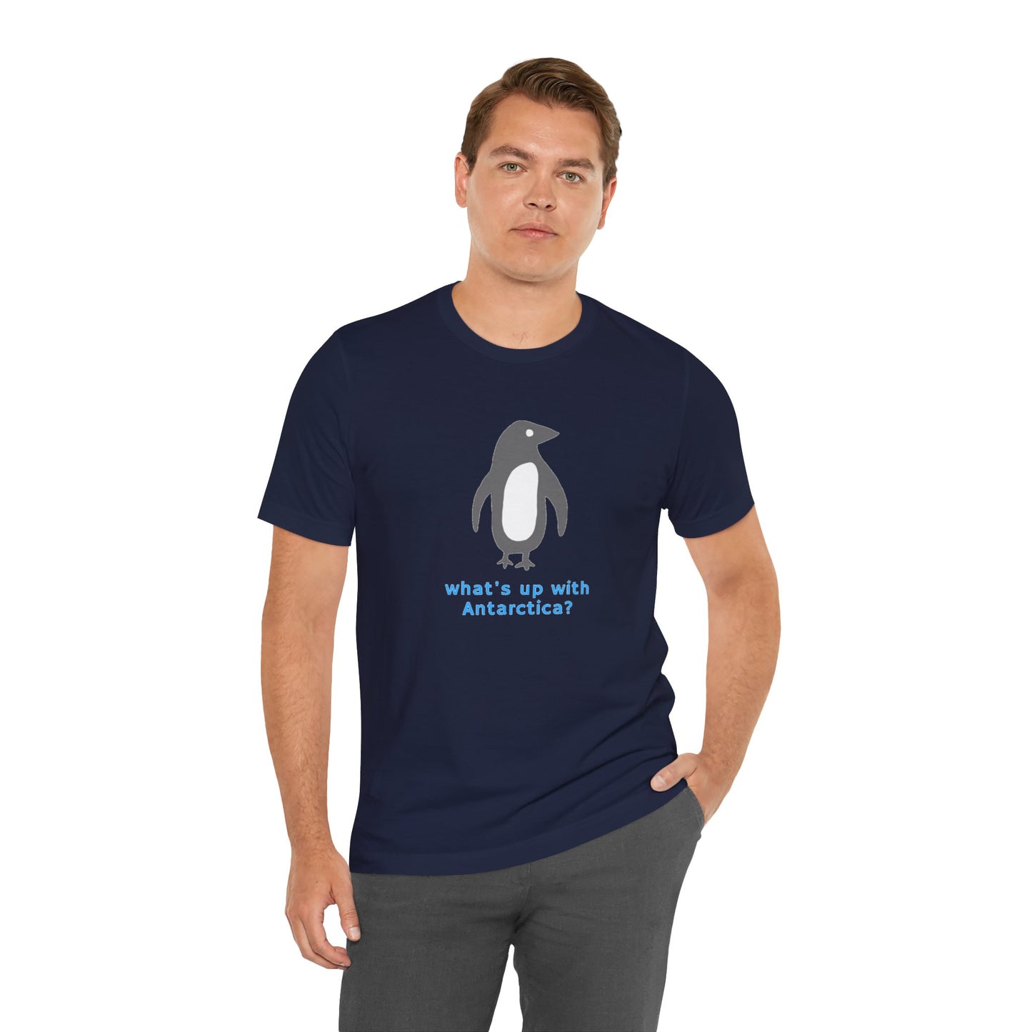 What's Up with Antarctica? T-Shirt