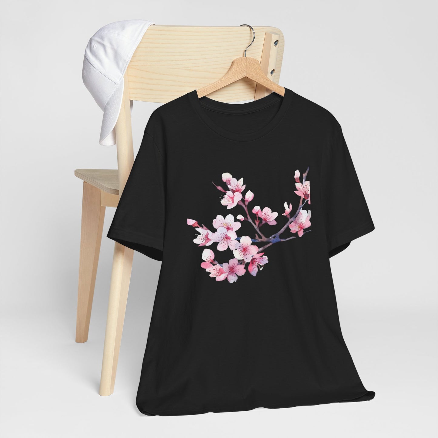 Japanese Cherry Blossom T - Shirt (vL) - T - Shirt - Kristine Celestine