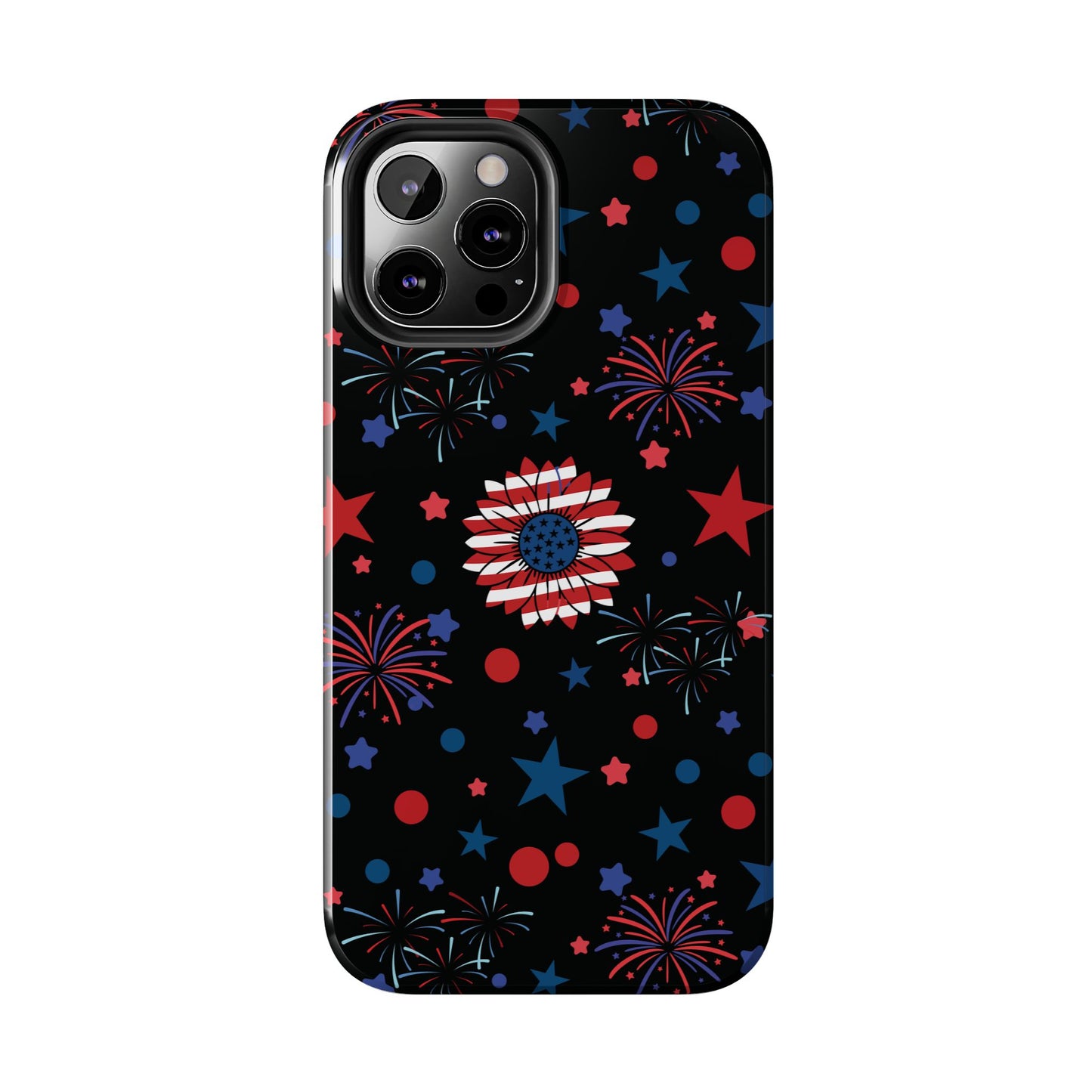 Starry Night America Tough Phone Case for iPhone and Samsung Galaxy