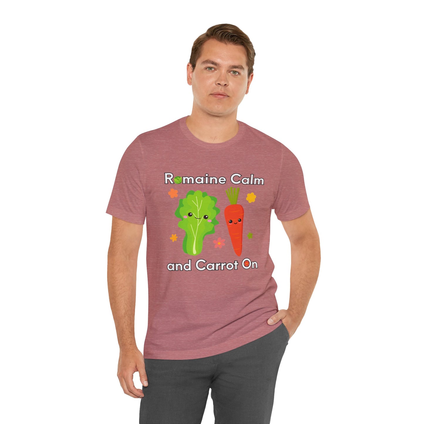 Romaine Calm and Carrot On T-Shirt