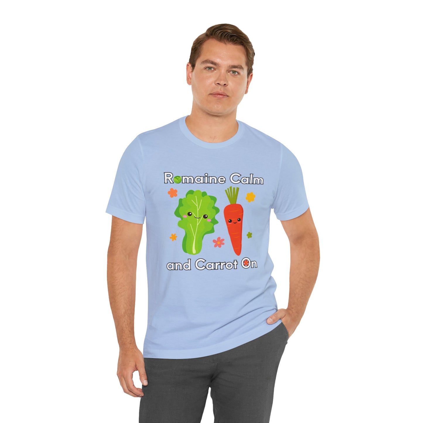 Romaine Calm and Carrot On T-Shirt