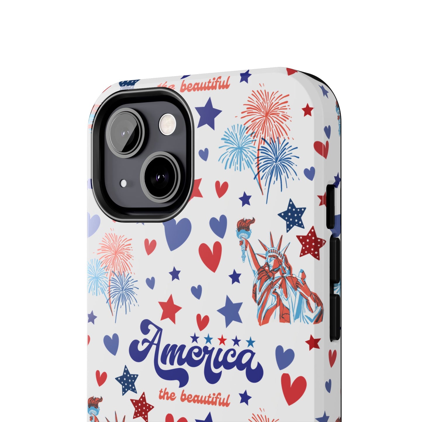 America the Beautiful Tough Phone Case for iPhone and Samsung Galaxy