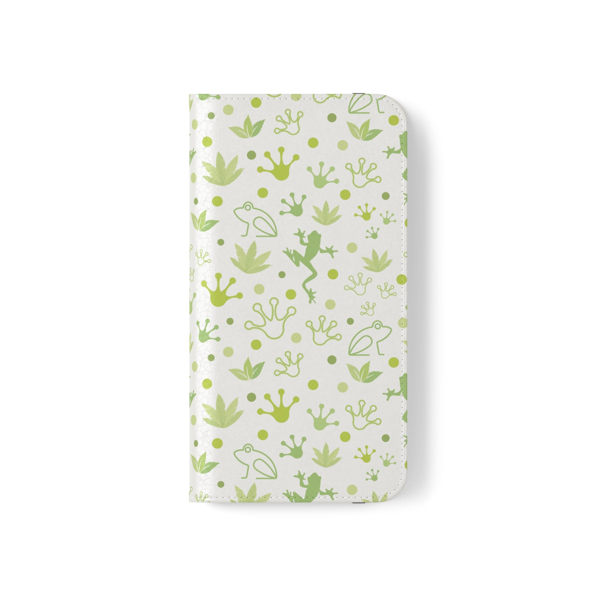 Froggy Flip Phone Case Cover with Pockets - Phone Case - Kristine Celestine