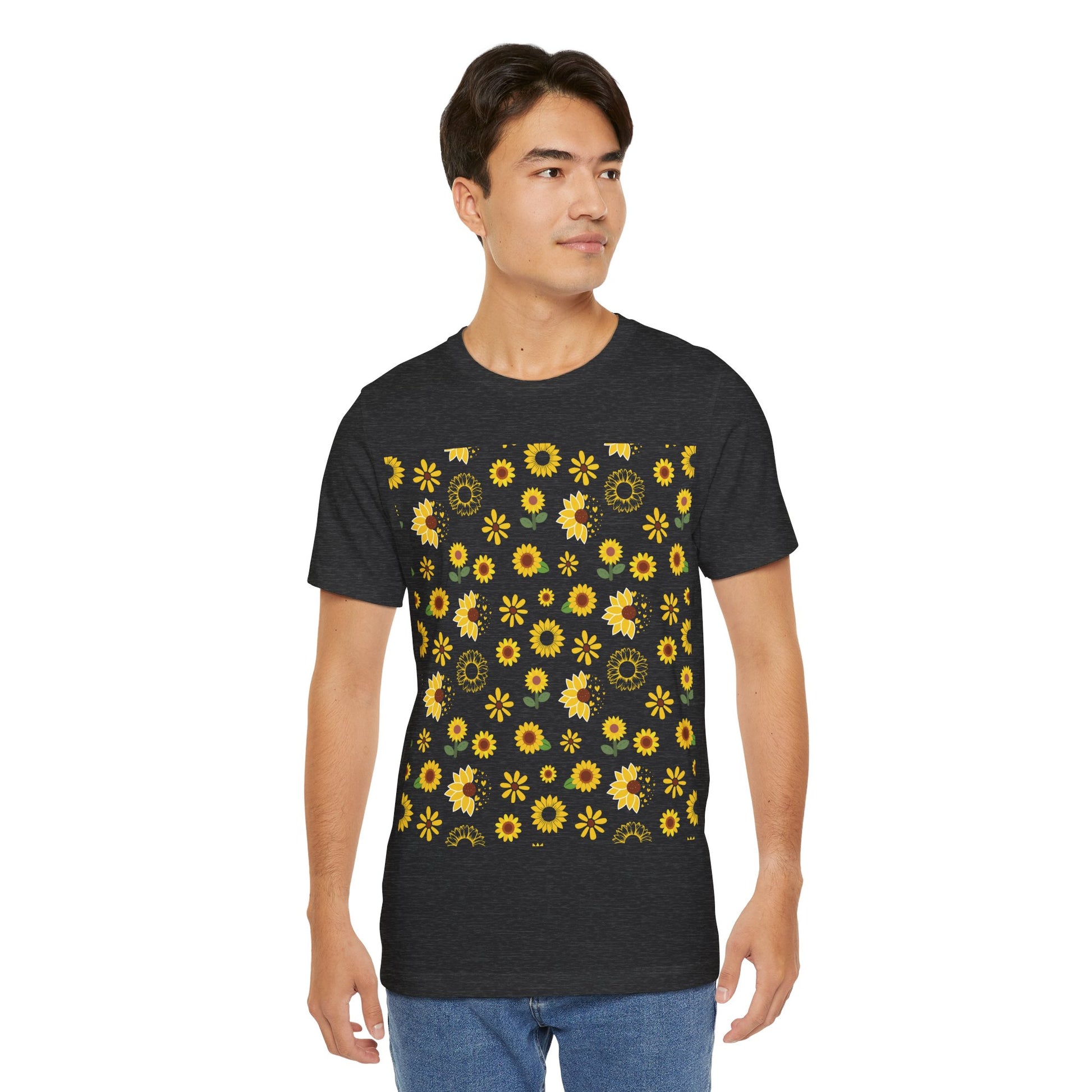 Sunflower Burst T - Shirt - T - Shirt - Kristine Celestine