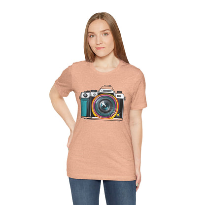 Colorful Lens T-Shirt