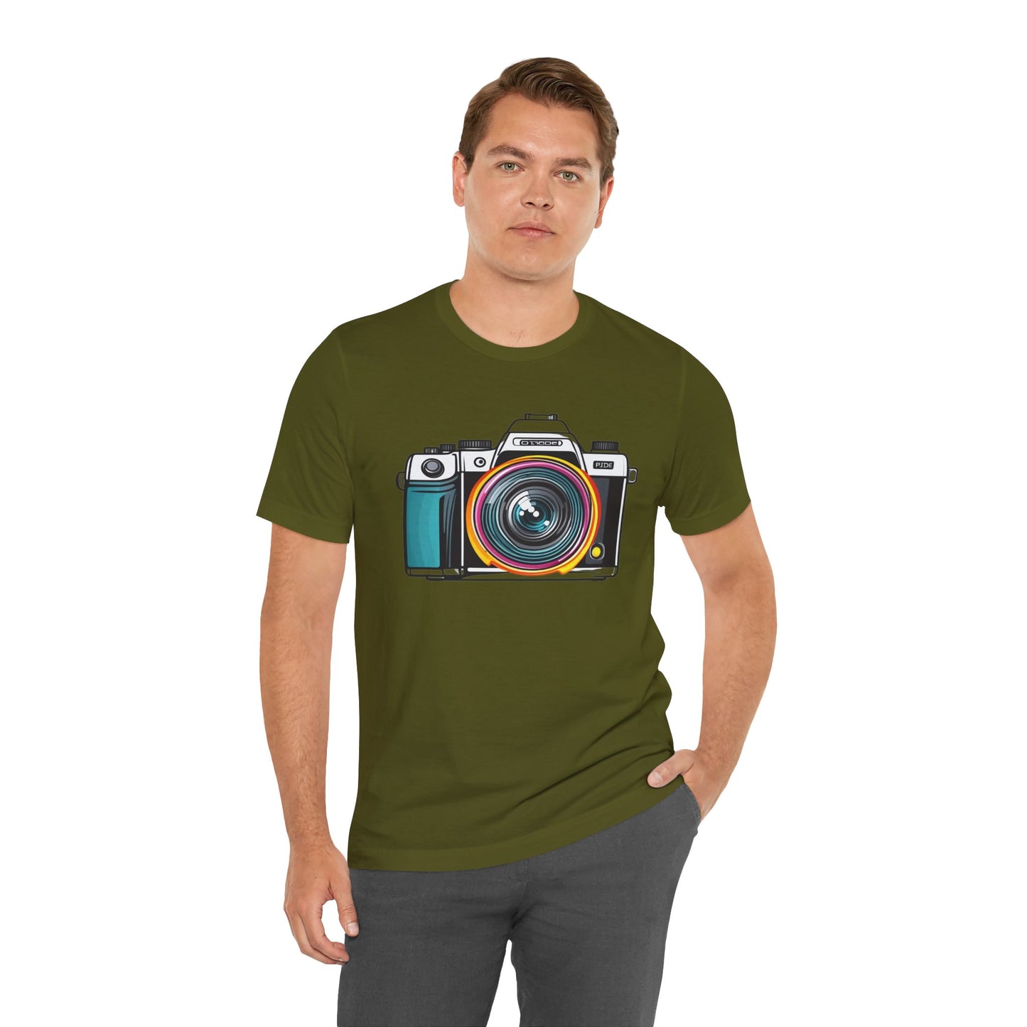 Colorful Lens T-Shirt