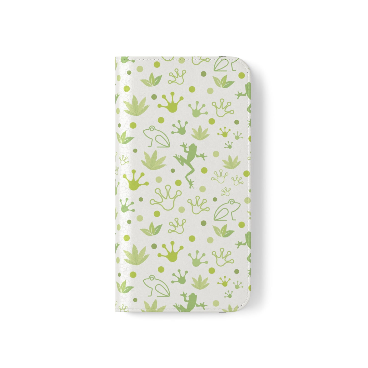 Froggy Flip Phone Case Cover with Pockets - Phone Case - Kristine Celestine