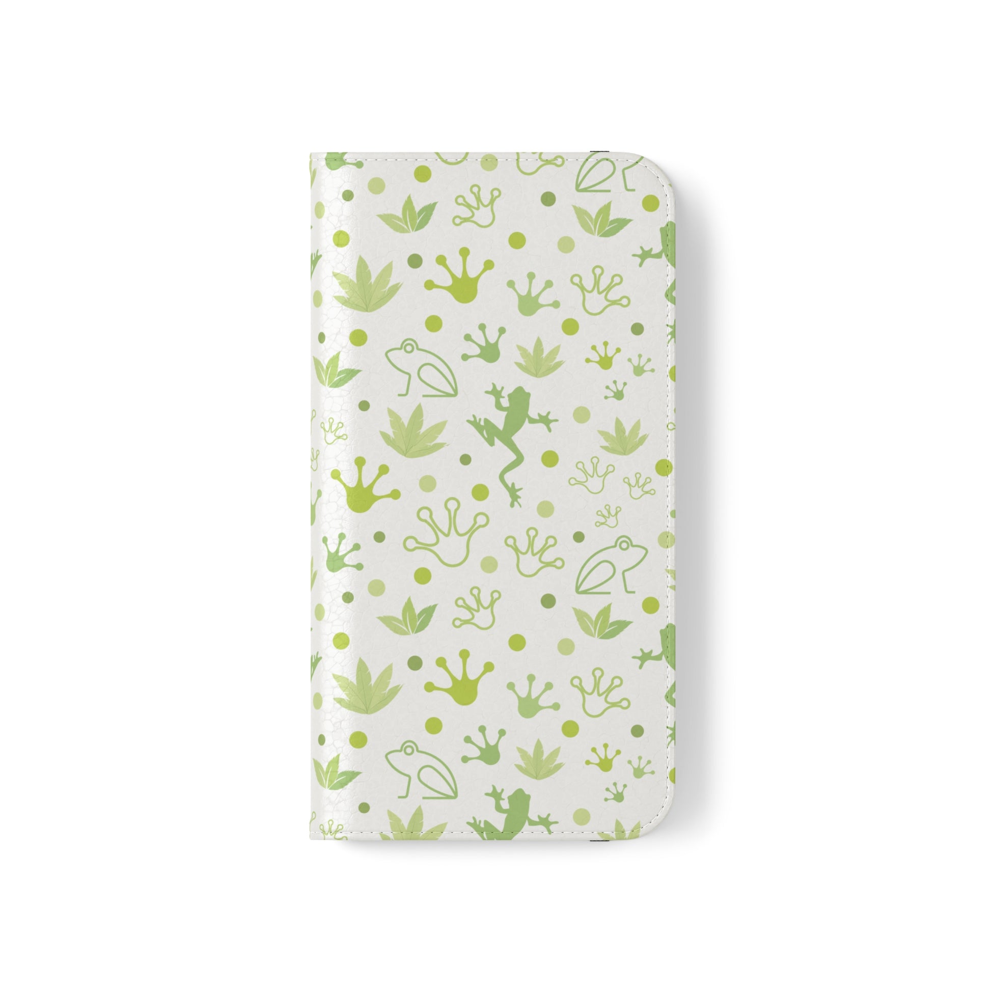 Froggy Flip Phone Case Cover with Pockets - Phone Case - Kristine Celestine