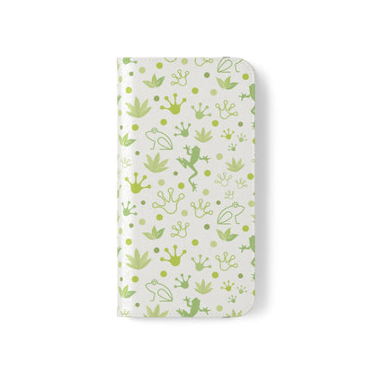 Froggy Flip Phone Case Cover with Pockets - Phone Case - Kristine Celestine