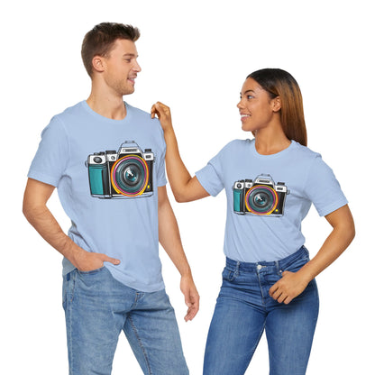 Colorful Lens T-Shirt