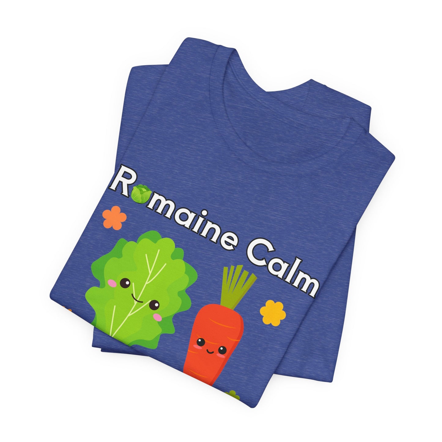 Romaine Calm and Carrot On T-Shirt