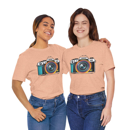 Colorful Lens T-Shirt