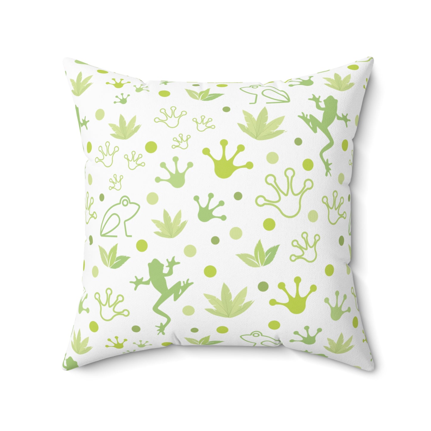 Froggy Square Pillow - Pillow - Kristine Celestine