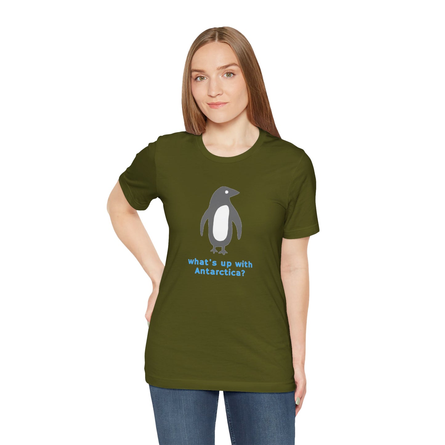 What's Up with Antarctica? T-Shirt