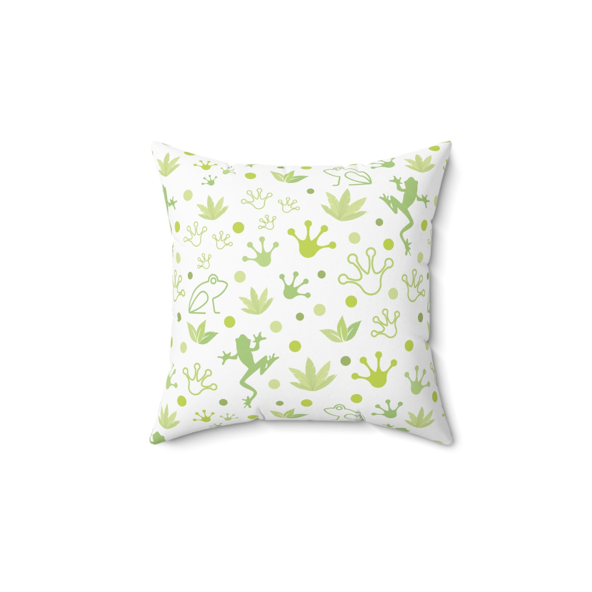 Froggy Square Pillow - Pillow - Kristine Celestine