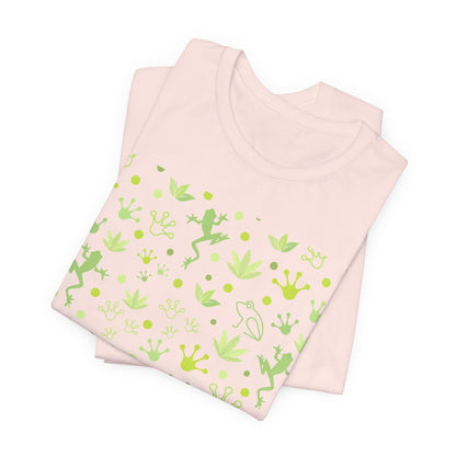 T-shirt grenouille