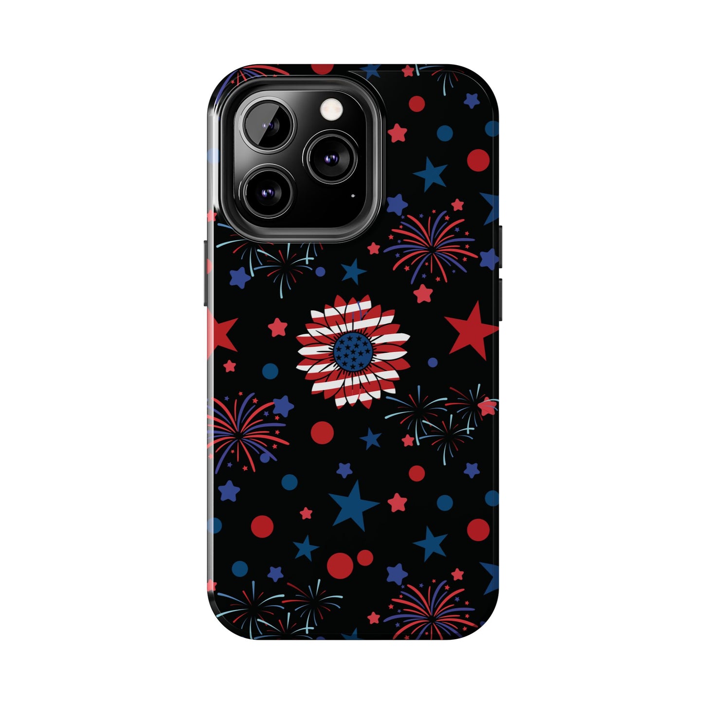 Starry Night America Tough Phone Case for iPhone and Samsung Galaxy