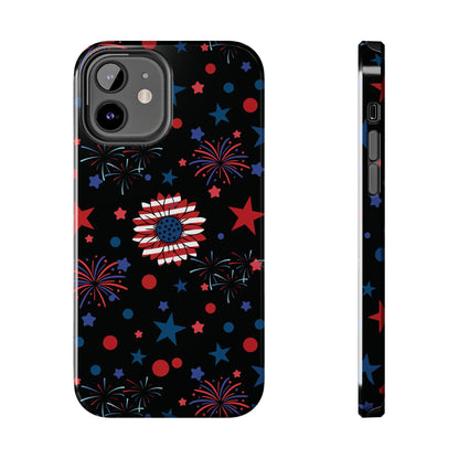 Starry Night America Tough Phone Case for iPhone and Samsung Galaxy