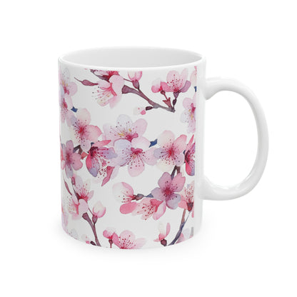 Lovely Cherry Blossom Mug (vL) - Mug - Kristine Celestine