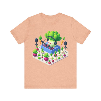 Veggie Party DJ Lettuce Turning Up the Beet T-Shirt