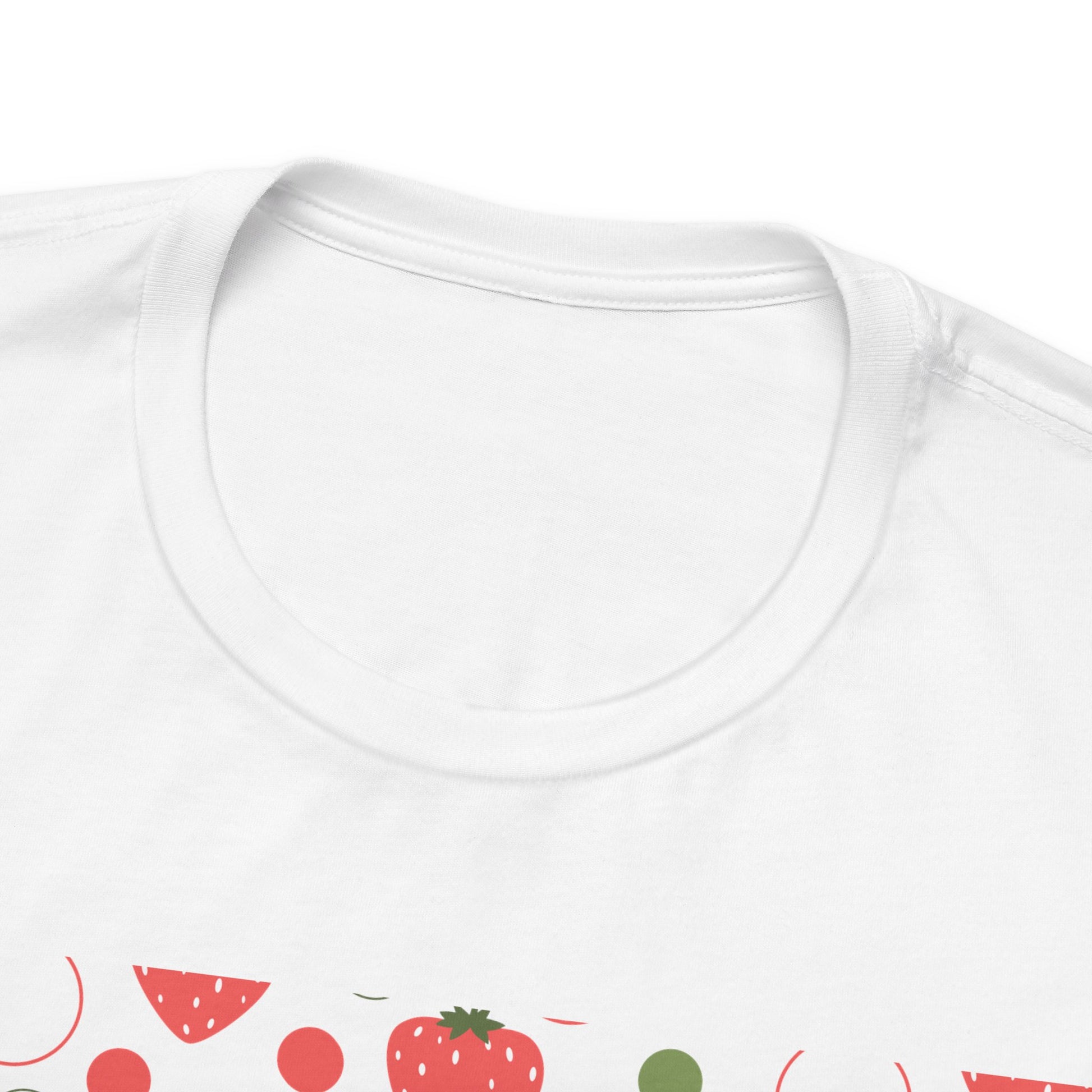 Red Strawberry Bubbles T - Shirt - T - Shirt - Kristine Celestine