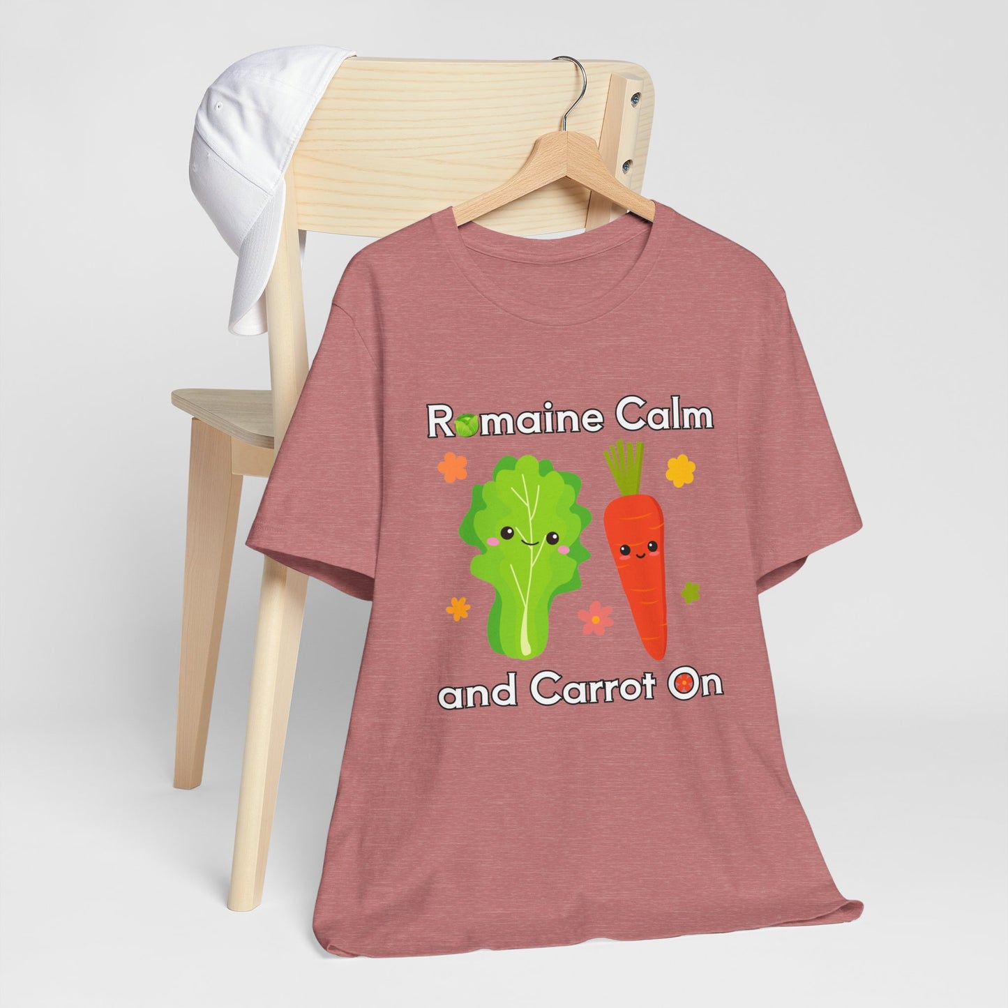 Romaine Calm and Carrot On T-Shirt