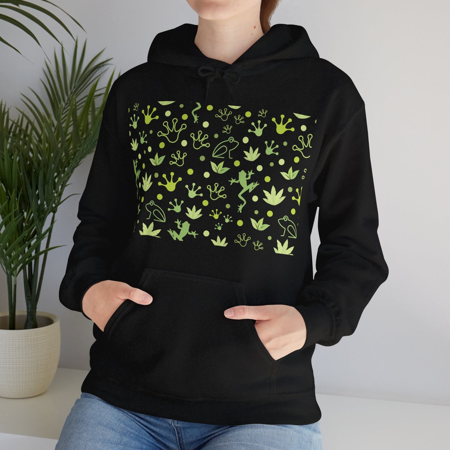 Froggy Hoodie - Hoodie - Kristine Celestine