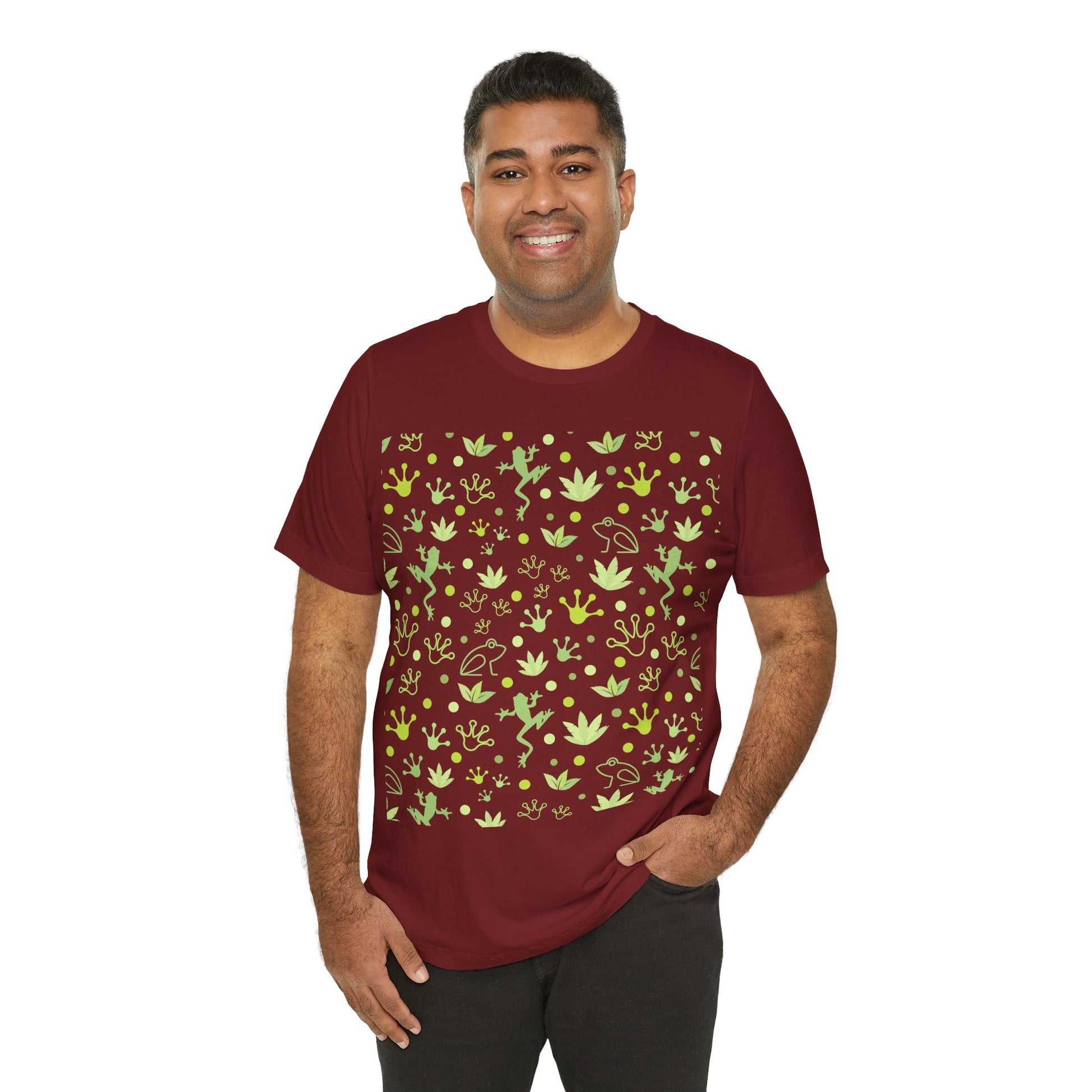 Froggy T - Shirt - T - Shirt - Kristine Celestine