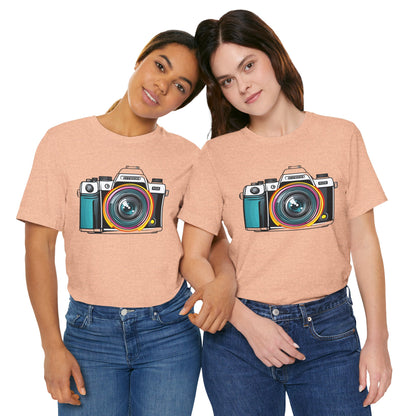 Colorful Lens T-Shirt