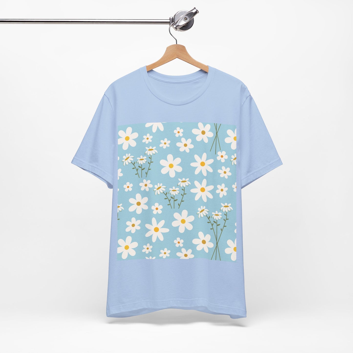 Sky Blue Daisy T - Shirt - T - Shirt - Kristine Celestine