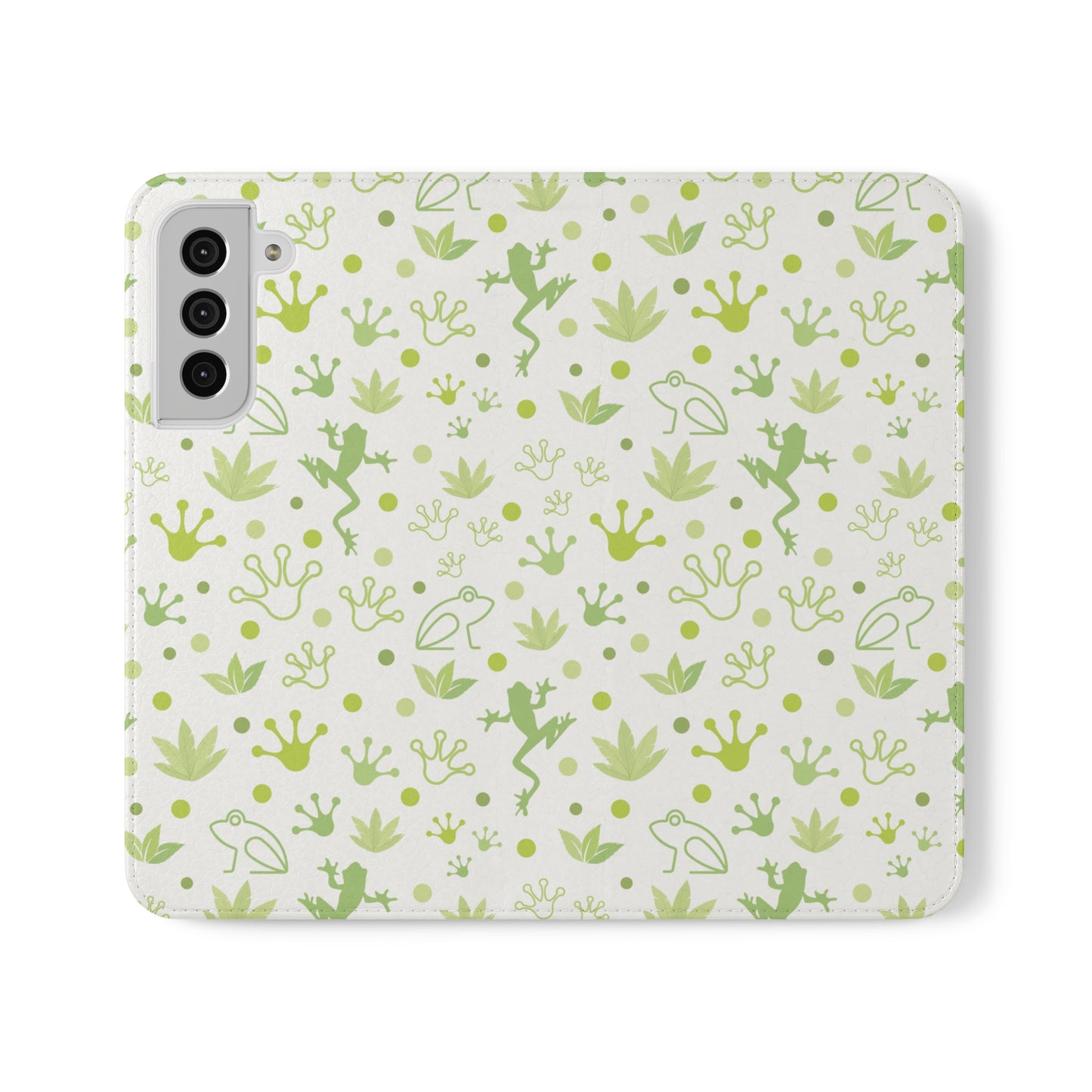 Froggy Flip Phone Case Cover with Pockets - Phone Case - Kristine Celestine