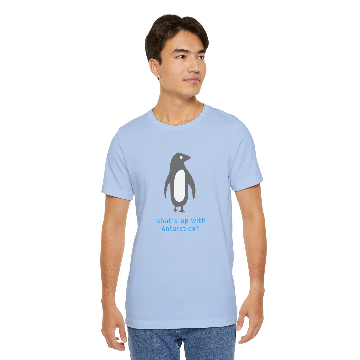 What's Up with Antarctica? T-Shirt