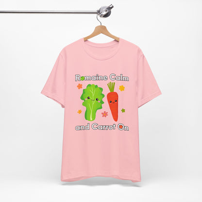 Romaine Calm and Carrot On T-Shirt