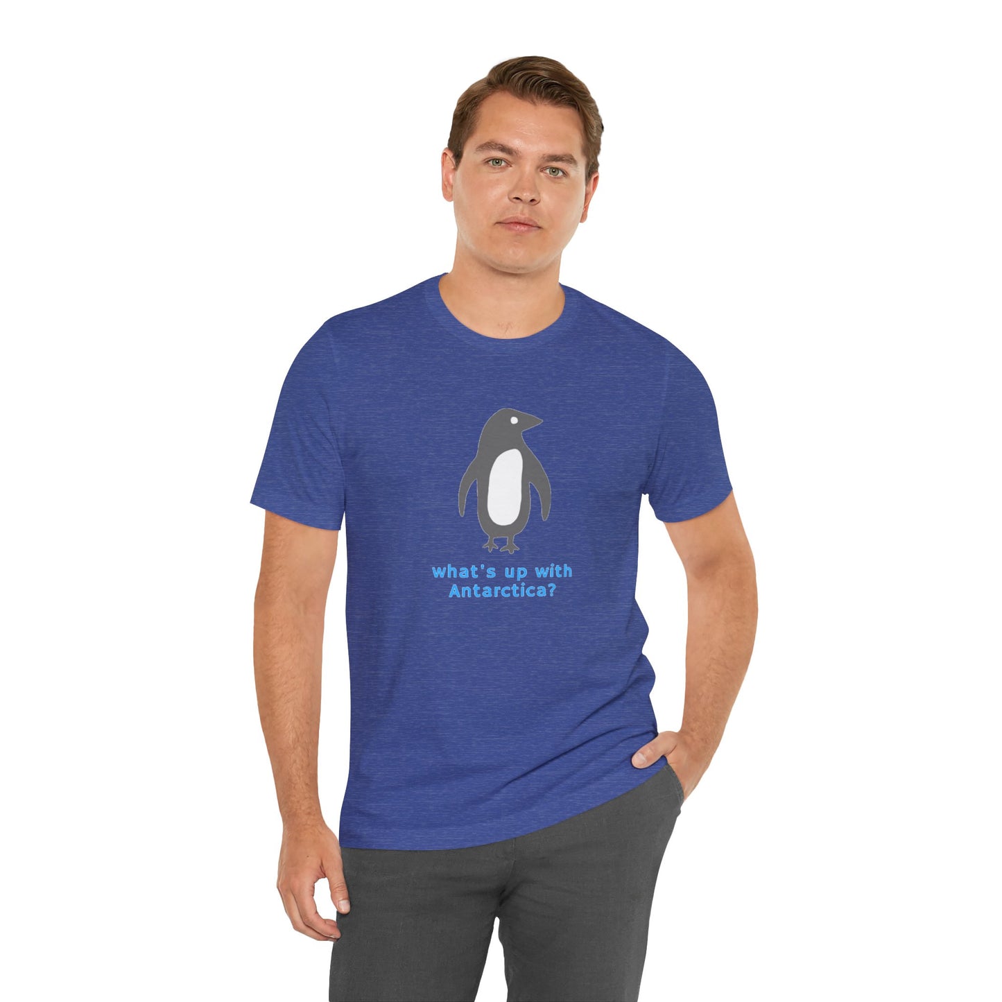 What's Up with Antarctica? T-Shirt