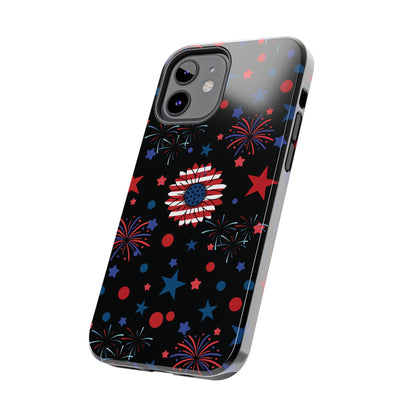 Starry Night America Tough Phone Case for iPhone and Samsung Galaxy