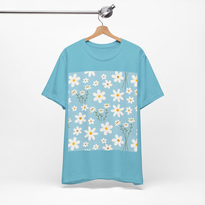 Sky Blue Daisy T - Shirt - T - Shirt - Kristine Celestine