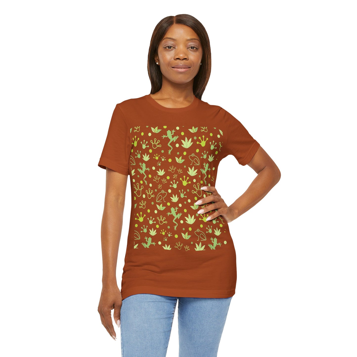 T-shirt grenouille