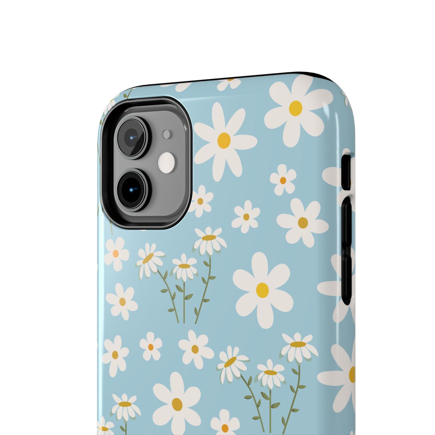 Sky Blue Daisy Tough Phone Case for iPhone and Samsung Galaxy