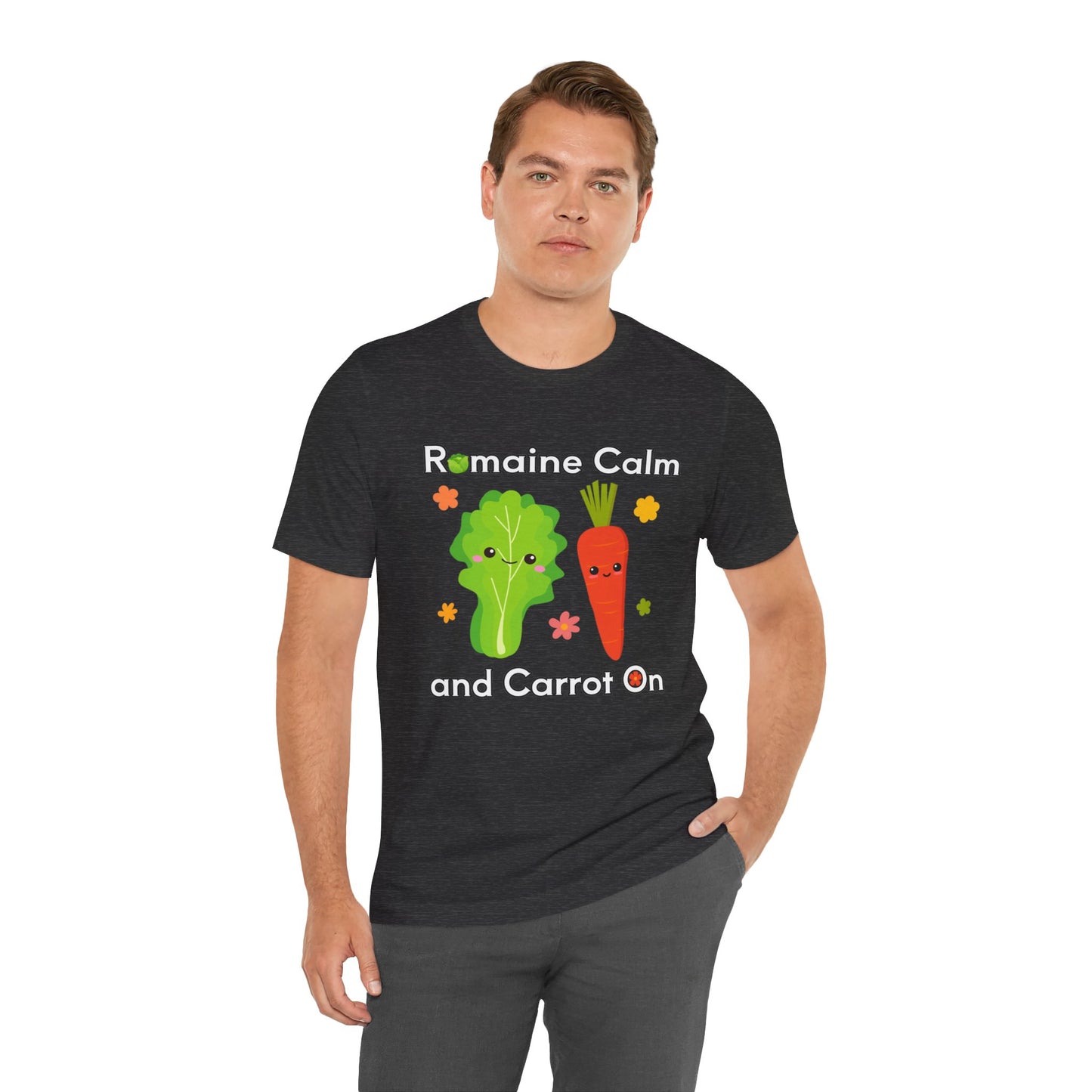 Romaine Calm and Carrot On T-Shirt