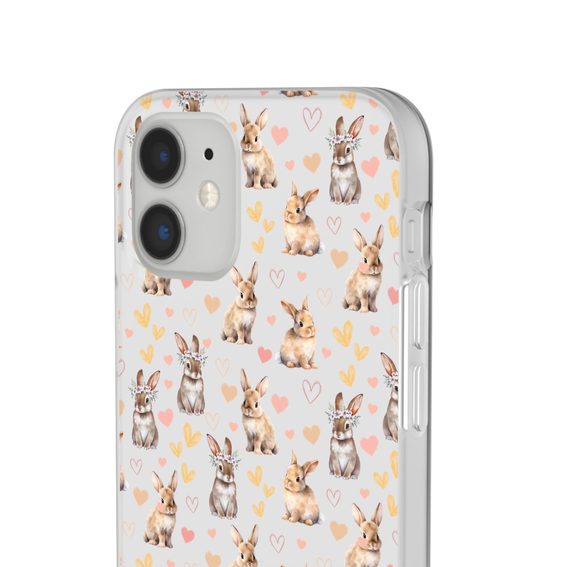 Bunny Love Flexible Phone Case iPhone Case Samsung Galaxy - Phone Case - Kristine Celestine