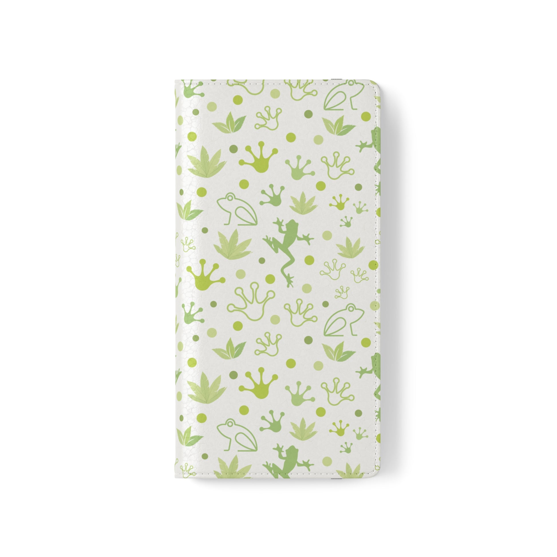 Froggy Flip Phone Case Cover with Pockets - Phone Case - Kristine Celestine