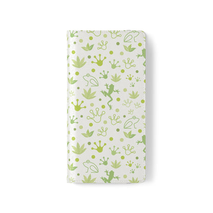 Froggy Flip Phone Case Cover with Pockets - Phone Case - Kristine Celestine