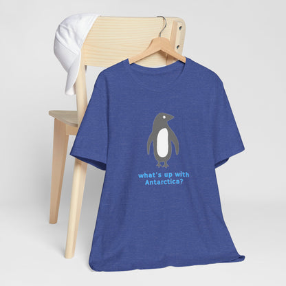 What's Up with Antarctica? T-Shirt