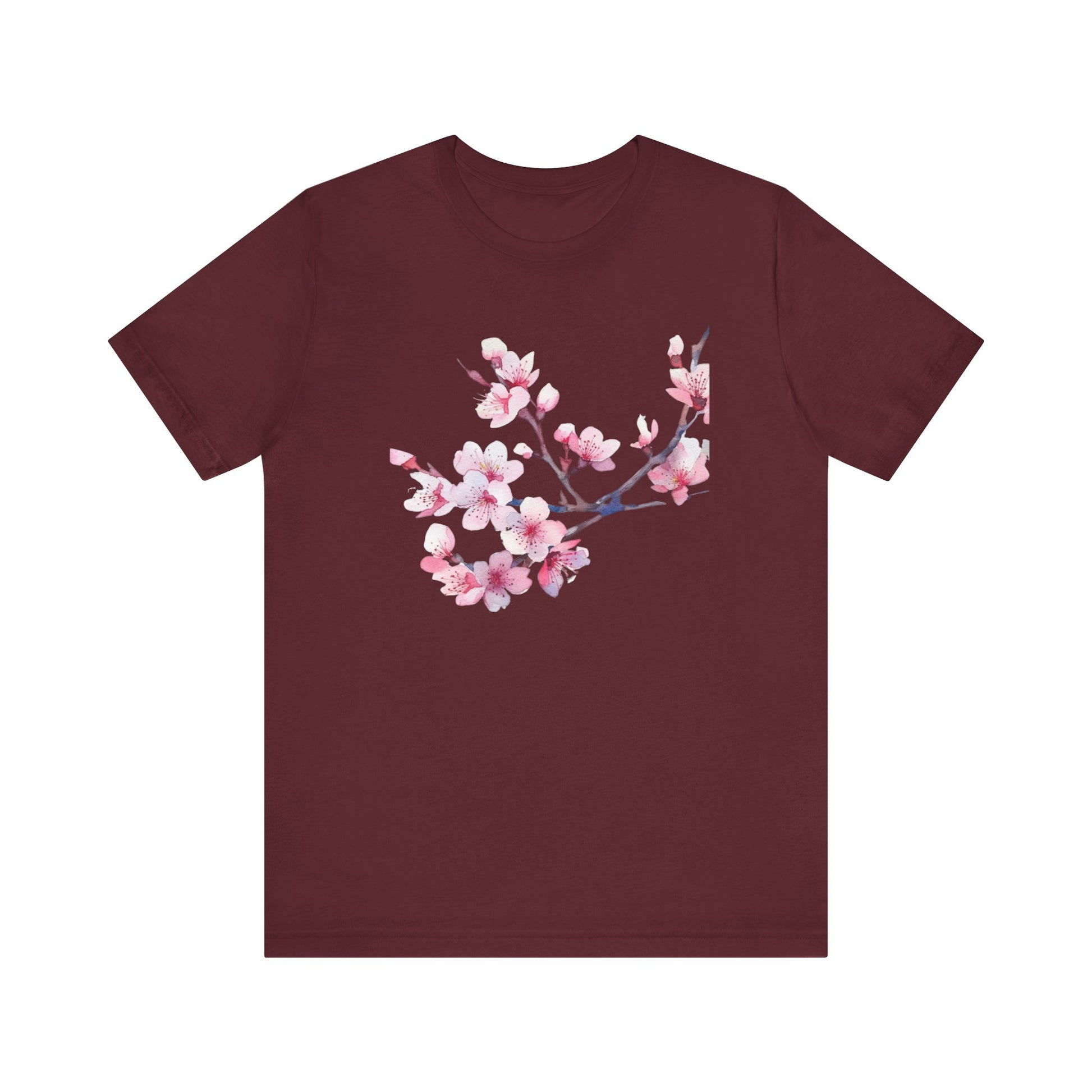 Japanese Cherry Blossom T - Shirt (vL) - T - Shirt - Kristine Celestine