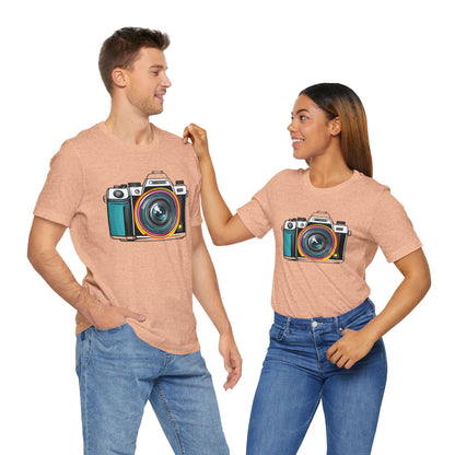 Colorful Lens T-Shirt