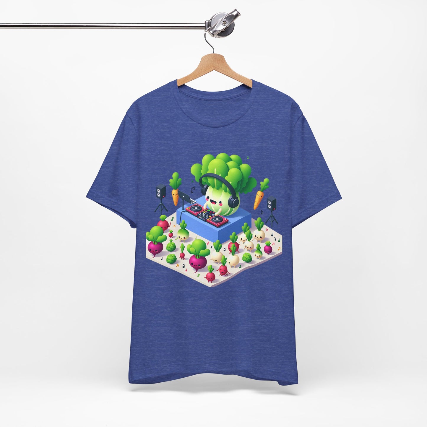 Veggie Party DJ Lettuce Turning Up the Beet T-Shirt